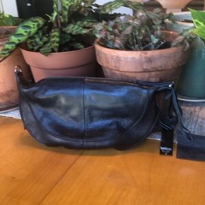 New with tags Latico Crosby black crossbody